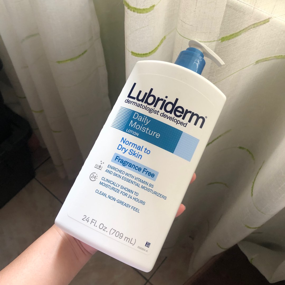 Lubriderm Daily Moisture Lotion Normal to Dry Skin, Beauty & Personal