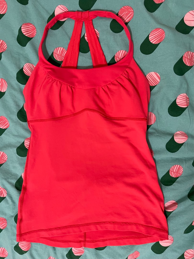 Lululemon Yoga top, Women's Fashion, Activewear on Carousell