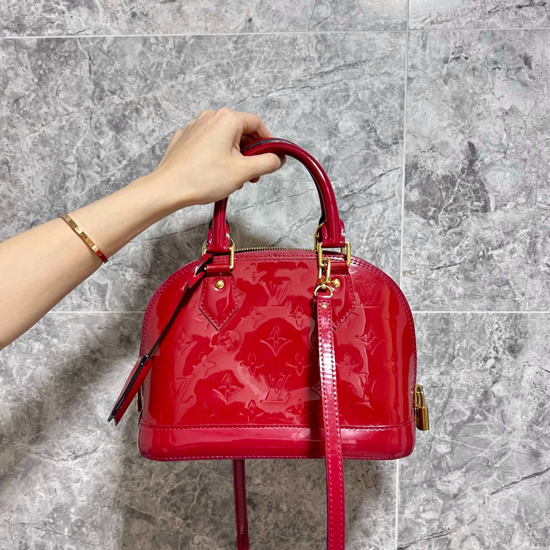 Alma bb sales vernis red