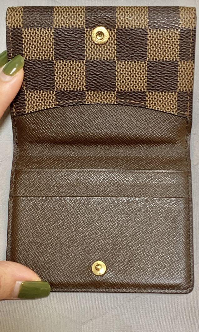 LV coin & card holder (Pristine condition), Luxury, Bags & Wallets on