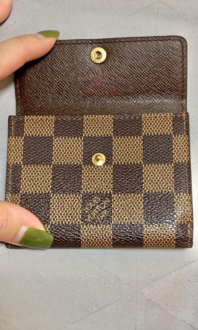LV coin & card holder (Pristine condition), Luxury, Bags & Wallets on