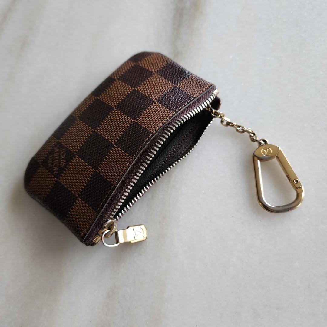 LV Damier Ebene Key Pouch, Luxury, Accessories on Carousell