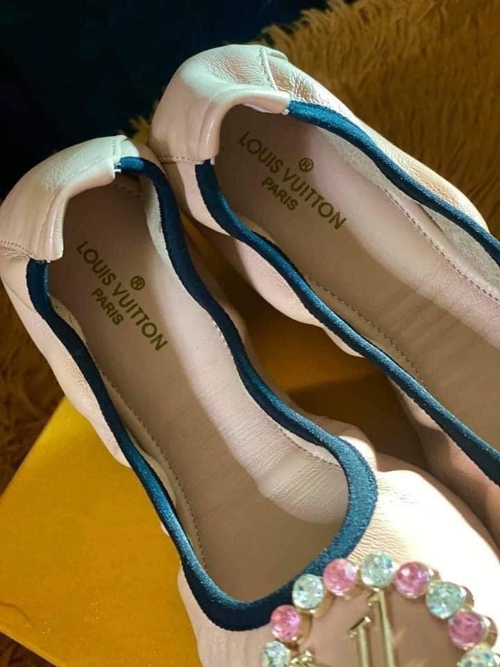 Lv doll shoes, Luxury, Sneakers & Footwear on Carousell