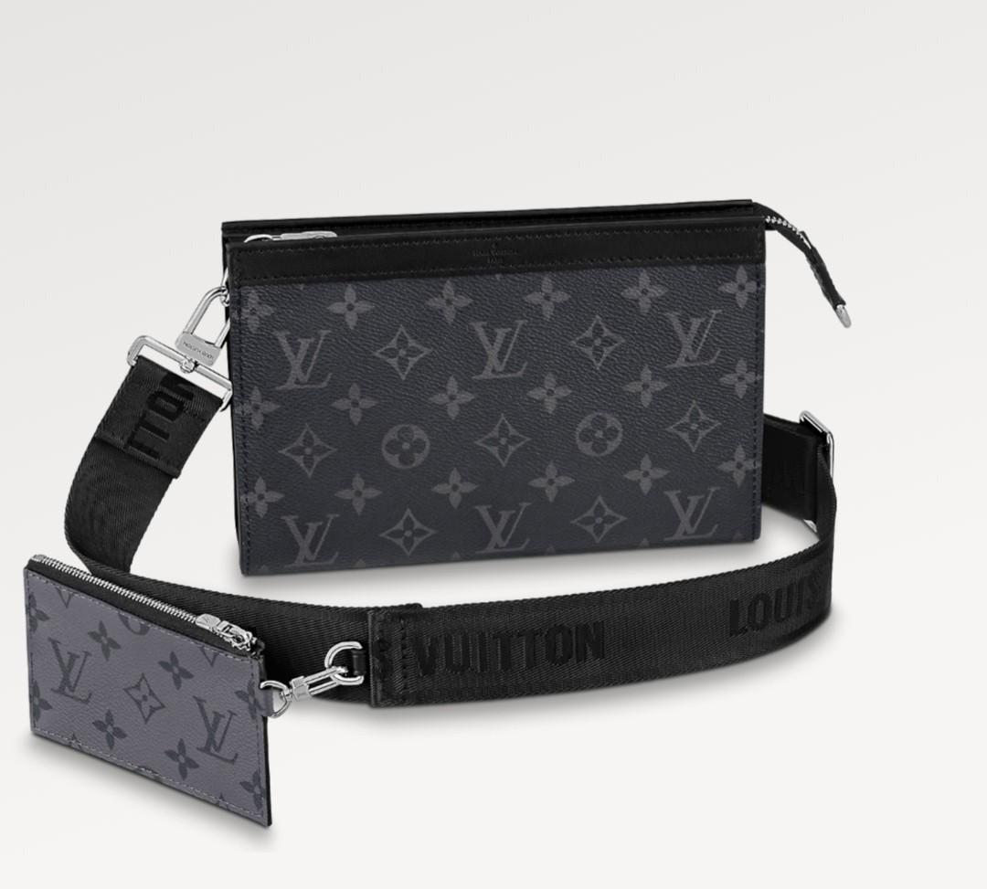 Pochette Voyage Souple Monogram Eclipse - Wallets and Small Leather Goods  M82543