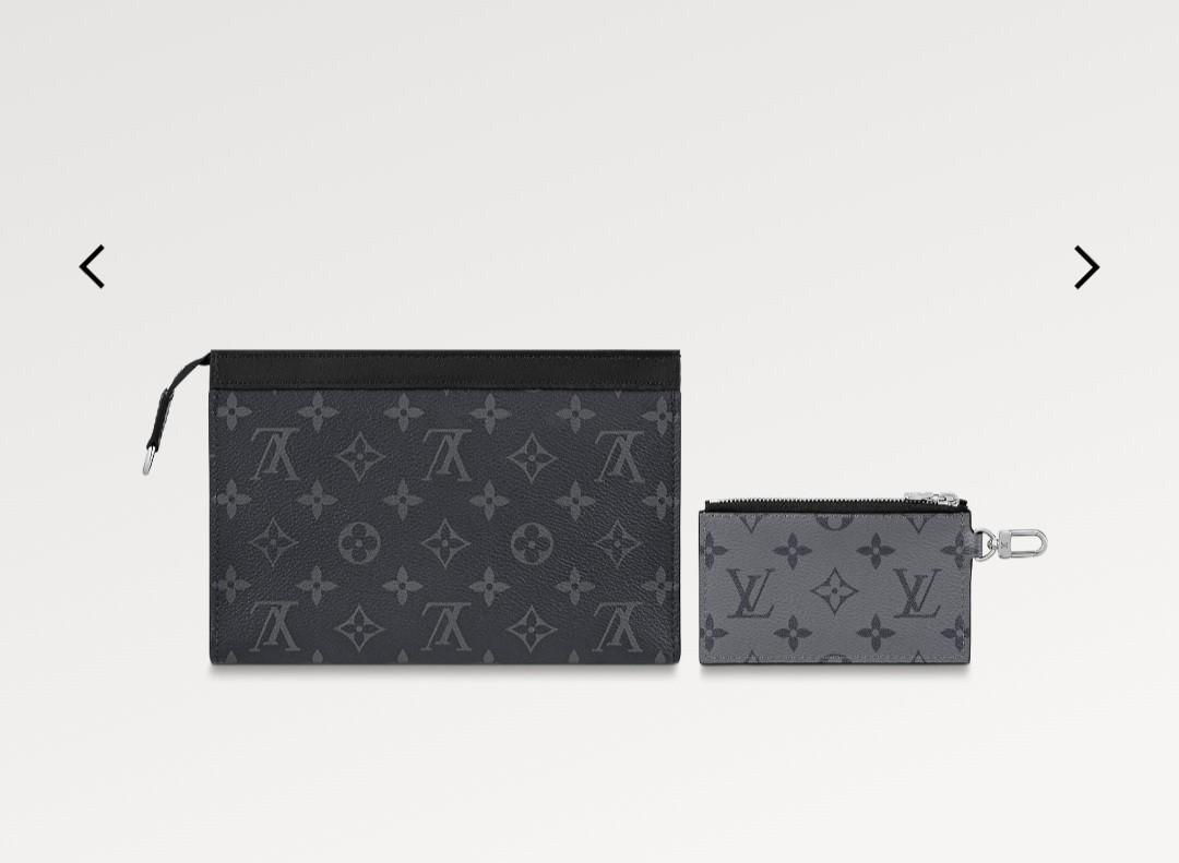 Louis Vuitton's Wearable Wallet Review + What Fits: The best WOC is a men's  WOC?! (Debriefed Ep. 4) 