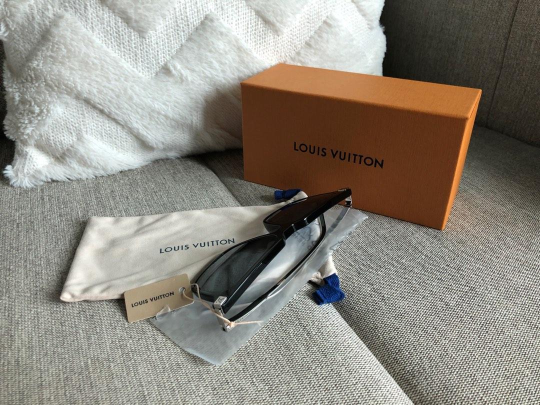 Louis Vuitton 2023 SS Lv Rise Square Sunglasses (Z1667E)