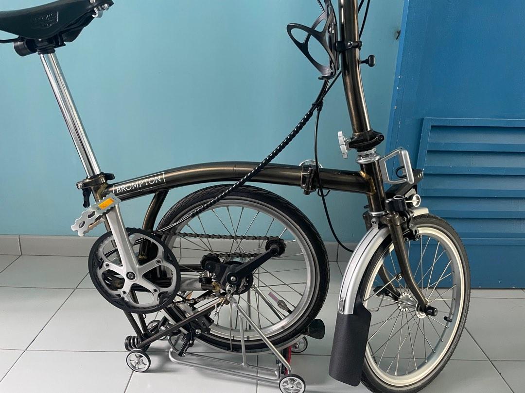 Brompton raw online lacquer 2021