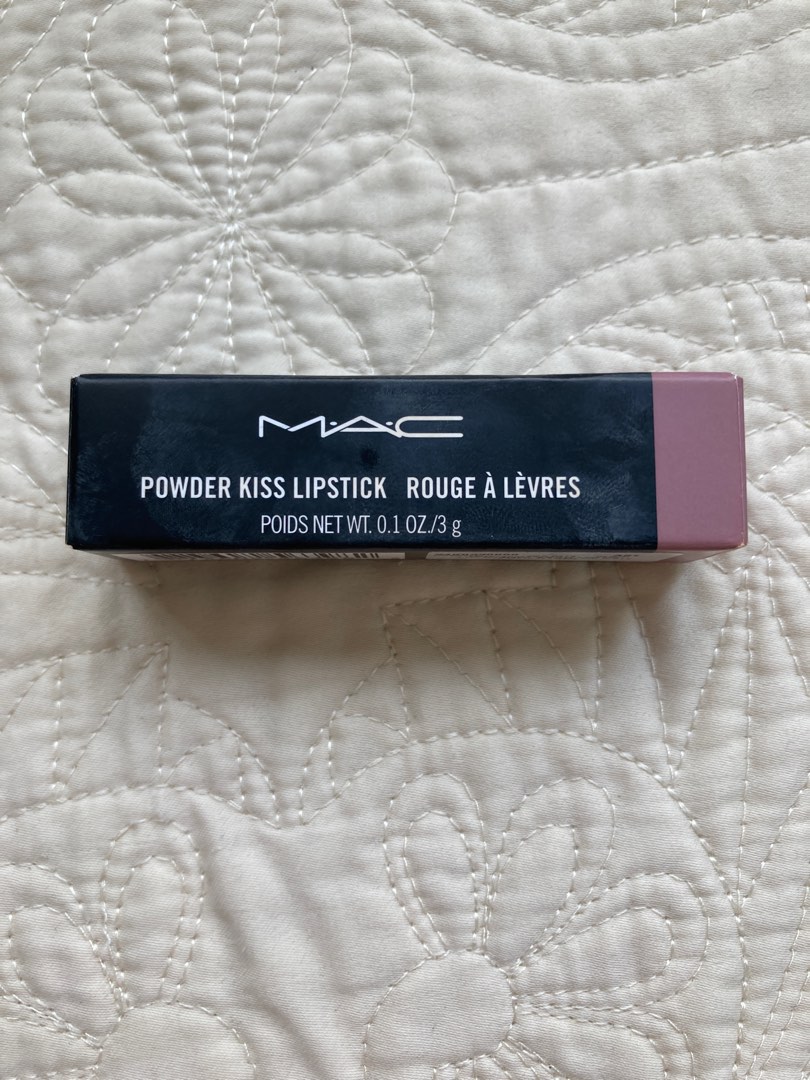 MAC Powder Kiss Lipstick Ripened, Beauty & Personal Care, Face