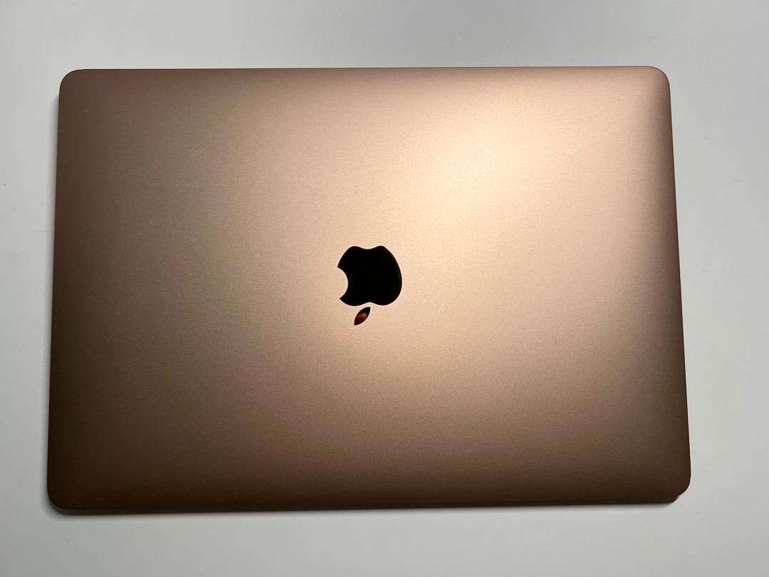 MacBook Air Rose Gold i3, 8GB RAM, 256GB with AppleCare+ until 4th