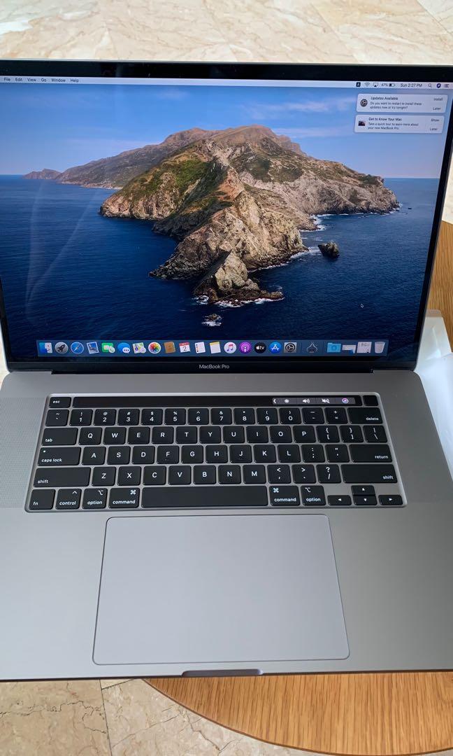 MacBook Pro 2019 16 64GB 8TB i9 SSD USキー - 通販 - guianegro.com.br