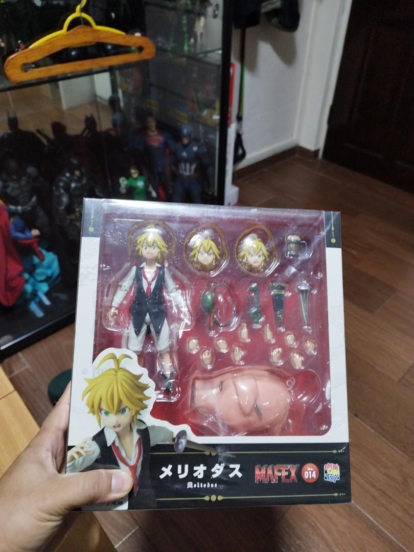 Mafex seven deadly sins clearance