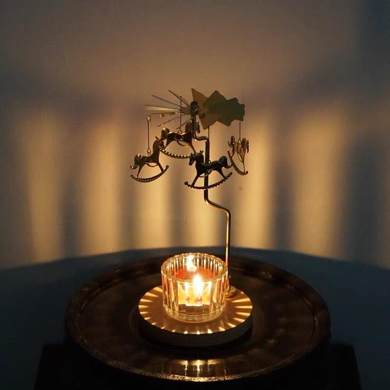 Rotating Candle Holder, Furniture & Home Living, Home