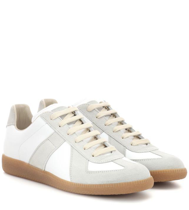 Gold margiela sneakers sale