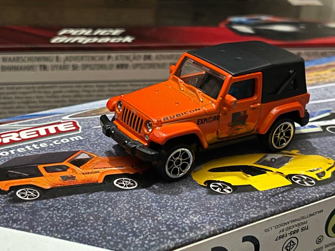 Jeep wrangler majorette top