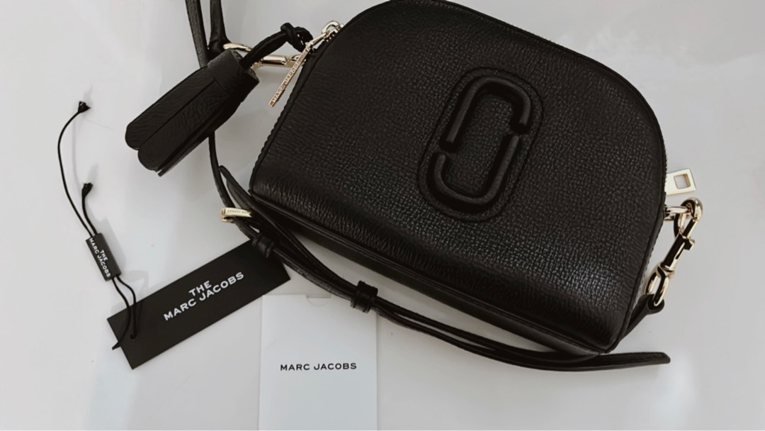 Marc jacobs shutter best sale bag black