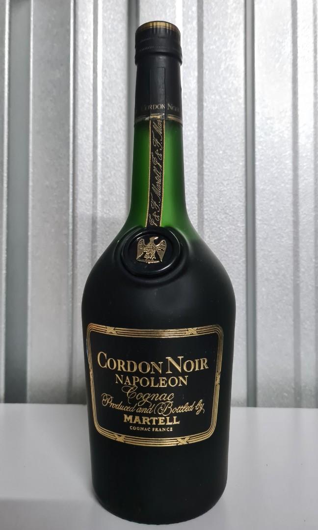 値下げ断行 MARTELL NAPOLEON CORDON NOIR COGNAC - 飲料/酒