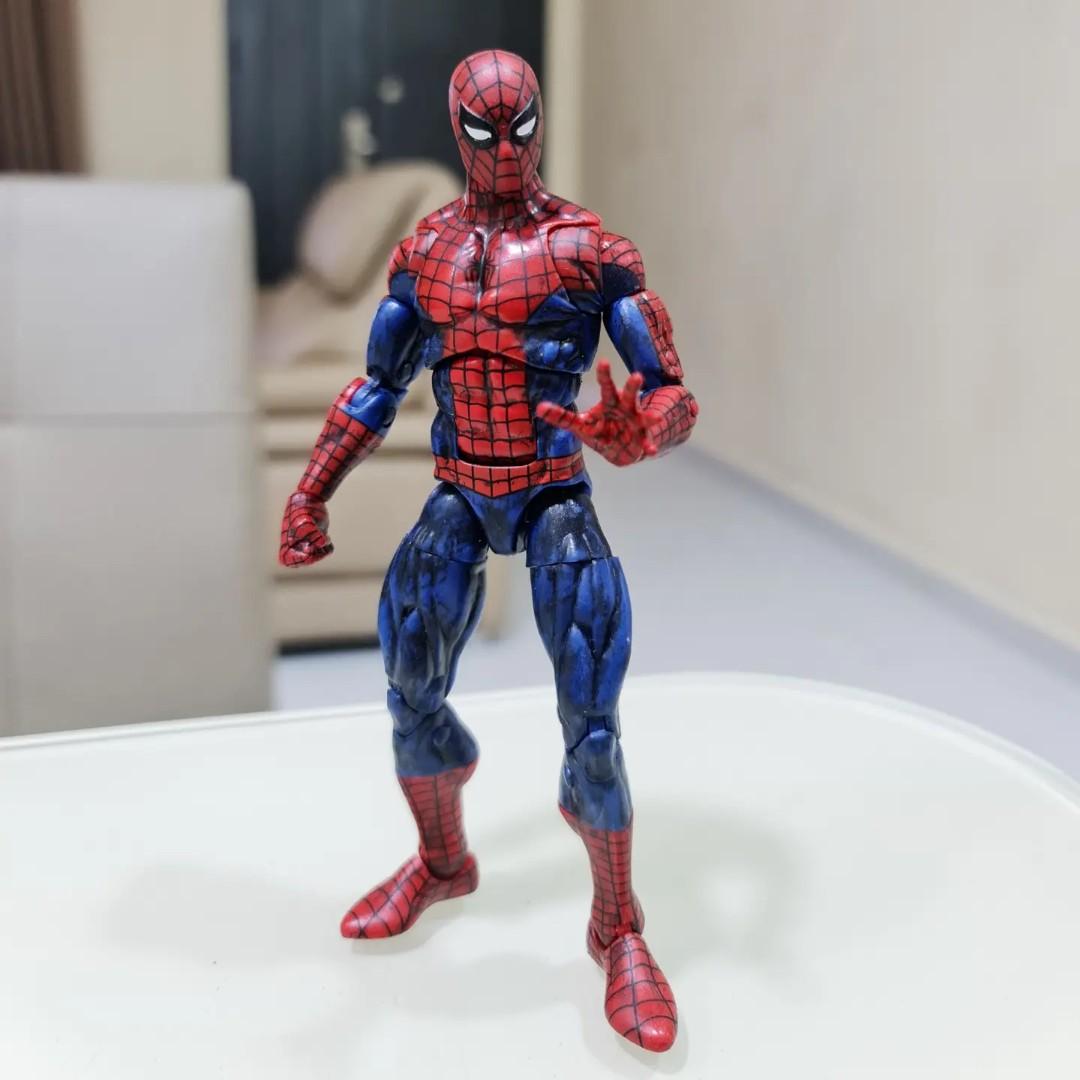 Marvel Legends Retro Spiderman (Custom), Hobbies & Toys, Toys & Games on  Carousell