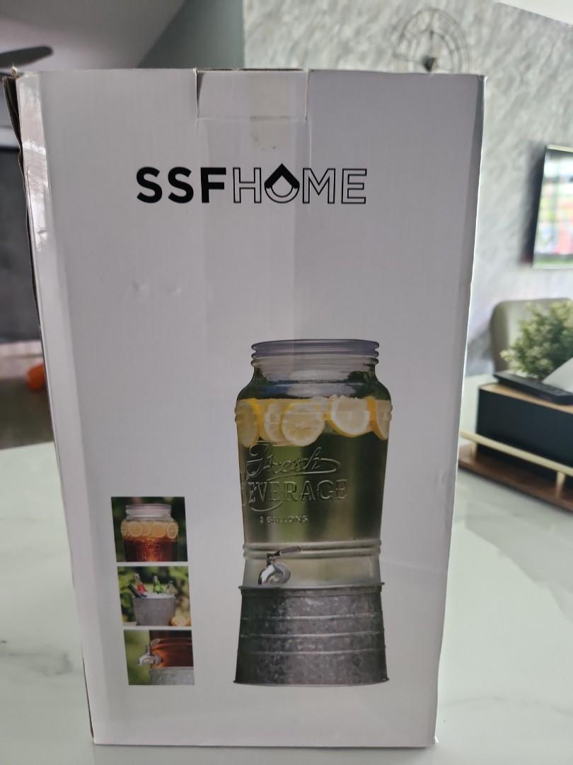 Mason jar water dispenser, Furniture & Home Living, Kitchenware