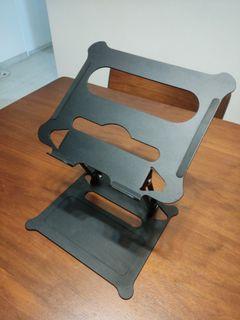 Matt Black Laptop stand