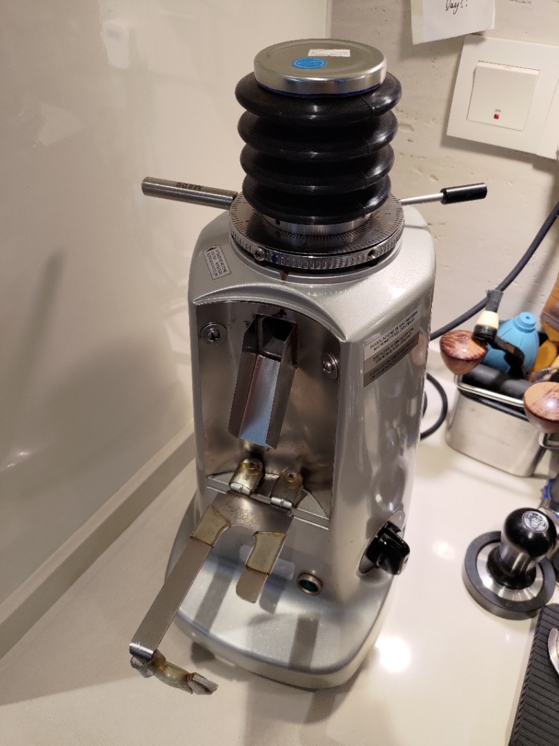 Mazzer Super Jolly Coffee Grinder (DIY to doserless), TV & Home