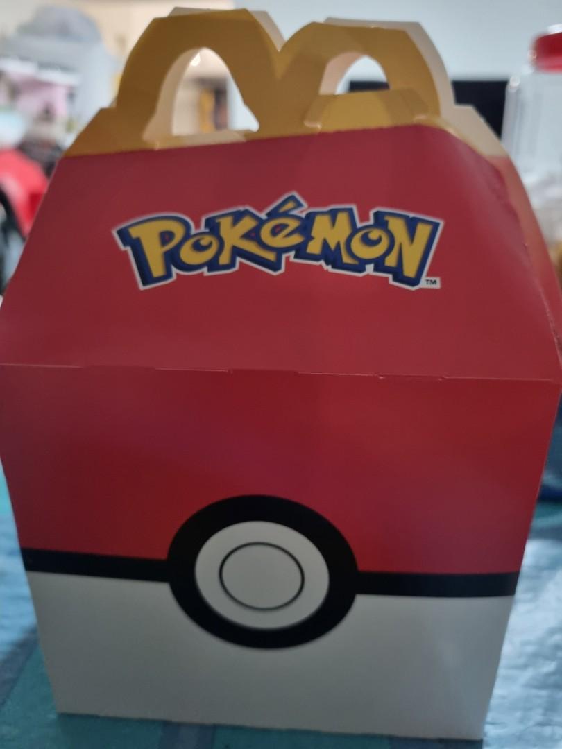 Mcdonalds/Pokemon Happy Meal Toy with Carrier, Hobbies & Toys, Toys