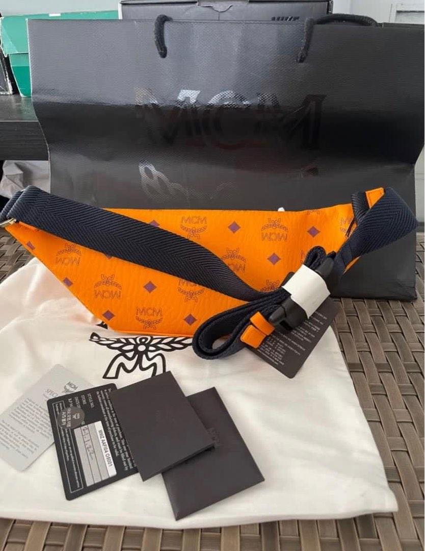 MCM Waist Bag, Luxury, Bags & Wallets on Carousell