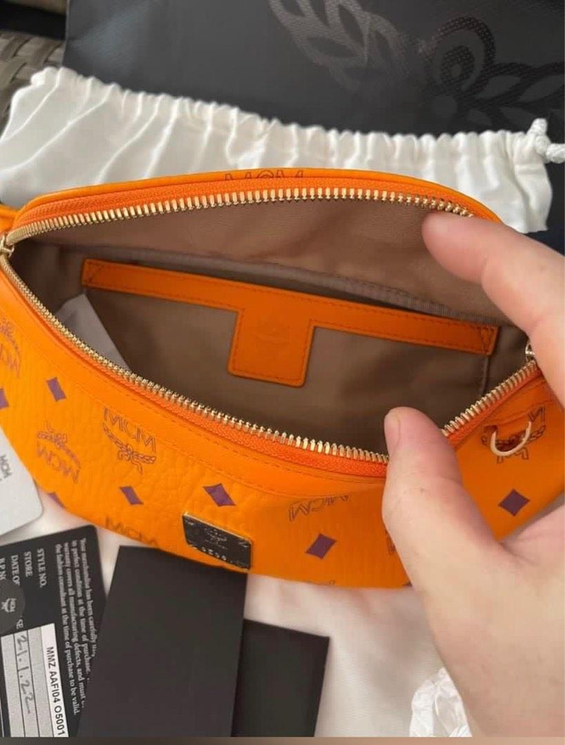 MCM Waist Bag, Luxury, Bags & Wallets on Carousell