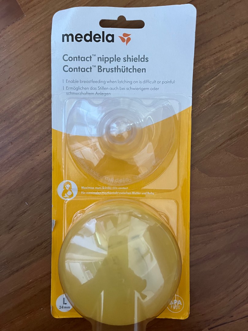 MEDELA Contact Nipple Shield w/ case, Babies & Kids, Nursing & Feeding
