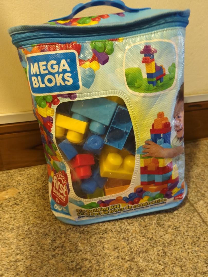 MEGA BLOKS BIGGER BUILDING BAG 150 BLOCKS – Toyworld Australia