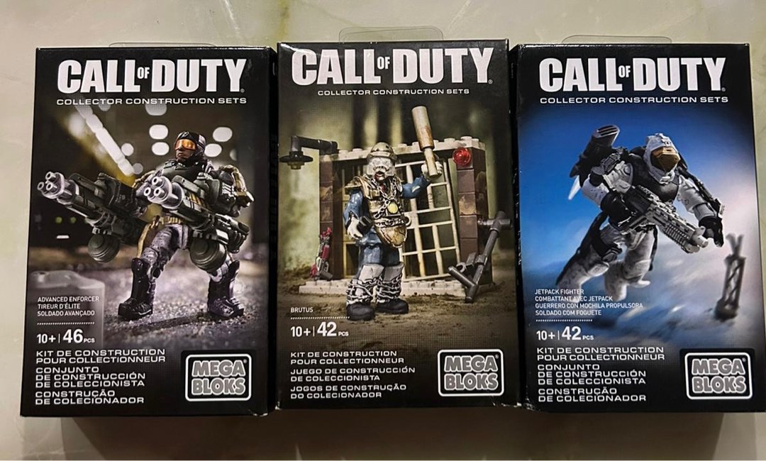 HÉLICOPTÈRE DE COMBAT Mega Bloks Call of Duty Chopper Strike 06816 NEUF