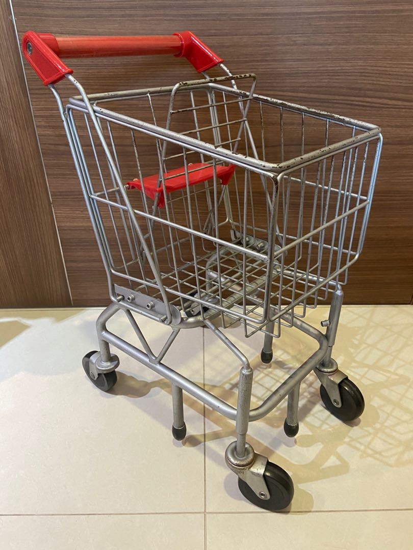 Melissa & doug shopping hot sale trolley