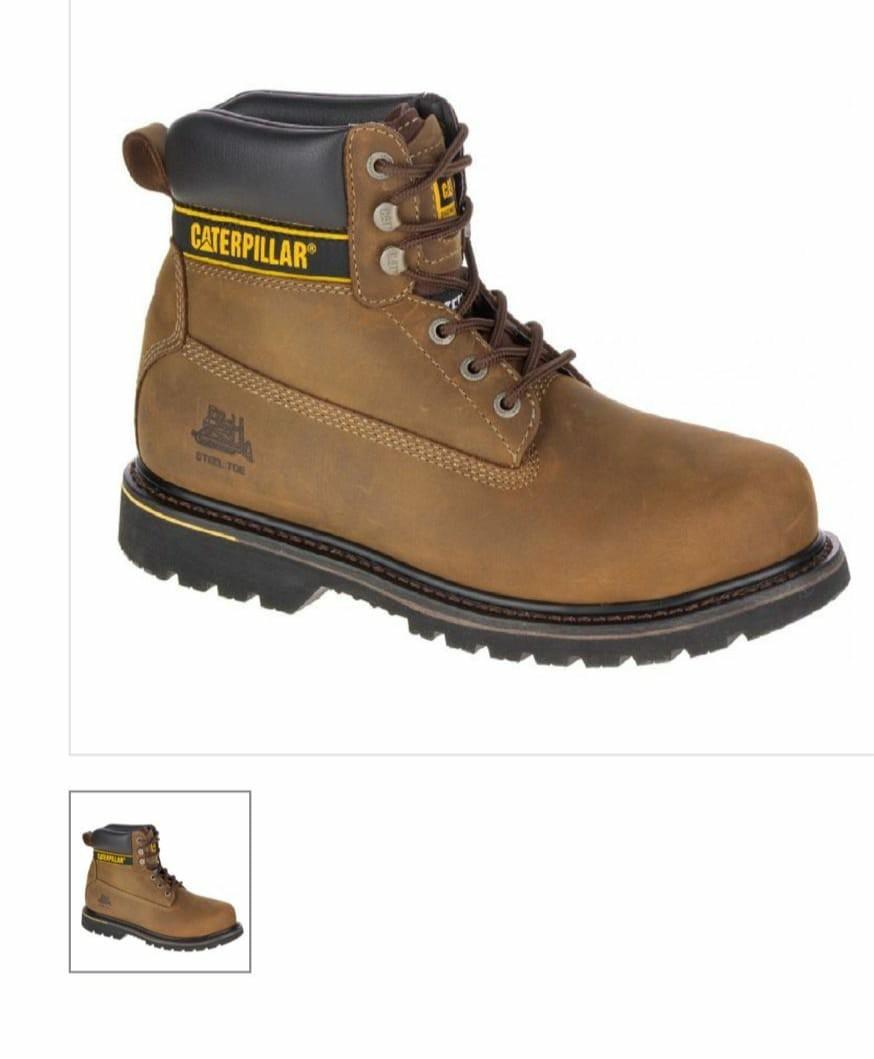 Cat holton s3 safety boots outlet