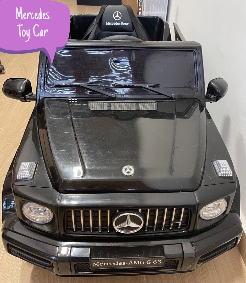 Hobby Mercedis Mercedes AMG G63 Ride On Toy Car For Sale, Hobbies & Toys, Toys & Games ...