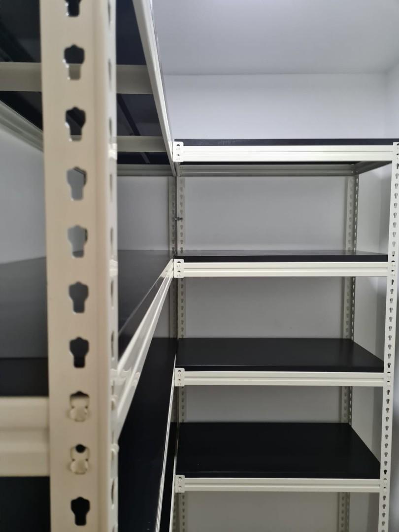 Metal Boltless HDB BTO Storage Shelving Rack, Furniture & Home Living ...