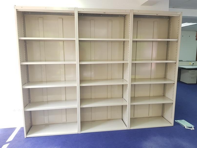 Metal Open Shelf Office 7ft, Furniture & Home Living, Furniture, Shelves,