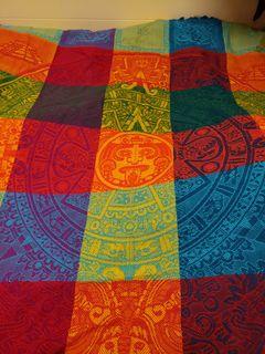 Mexican Blanket/Scarf from Chichen Itza