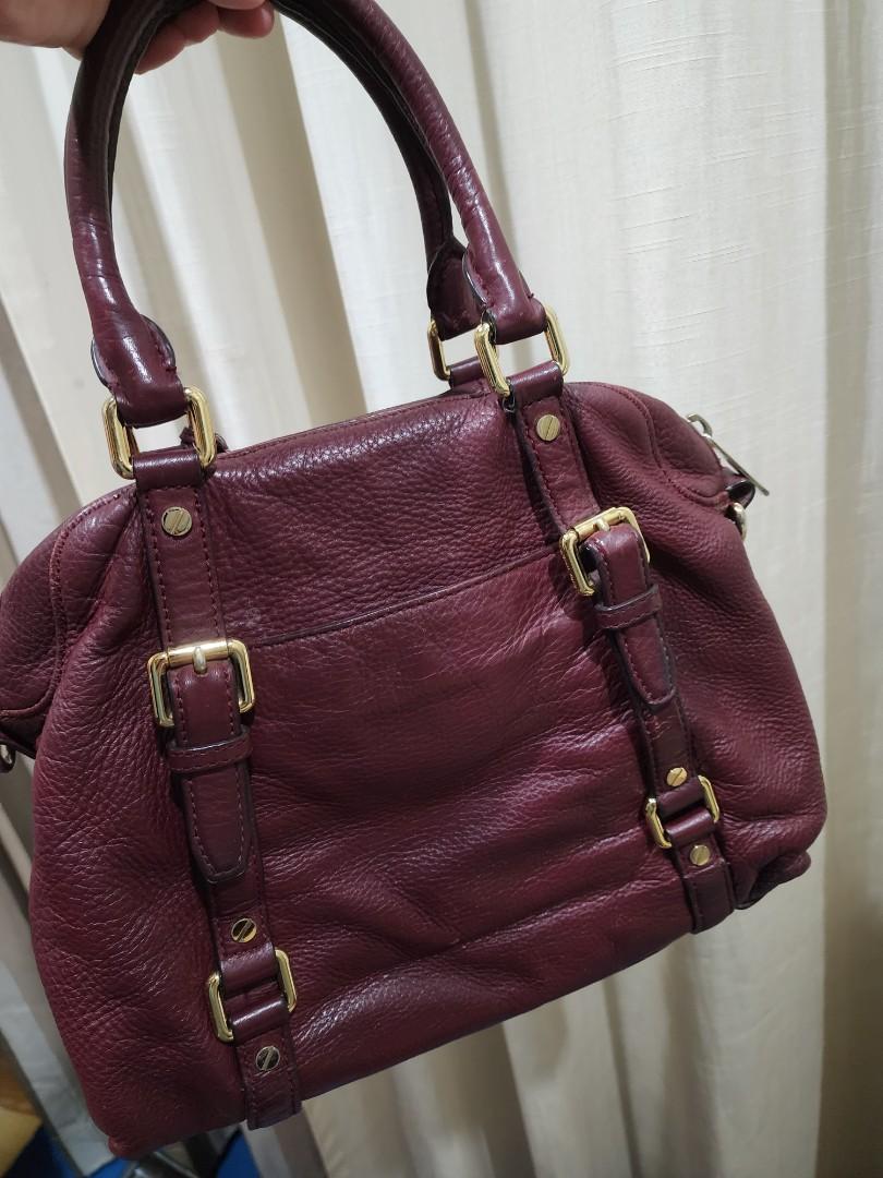 Michael kors bedford satchel purple new arrivals