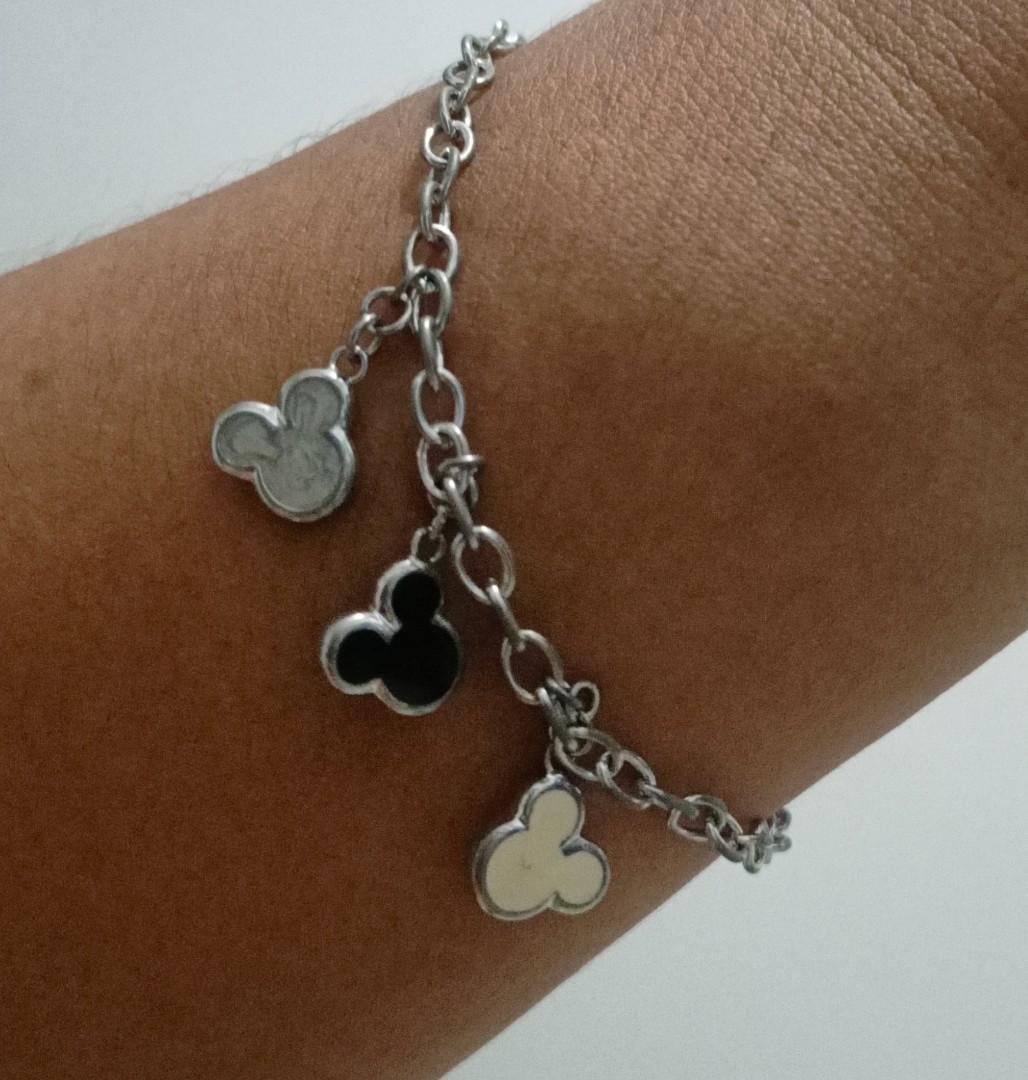Mickey mouse bracelet, Women's Fashion, Jewelry & Organizers, Bracelets ...
