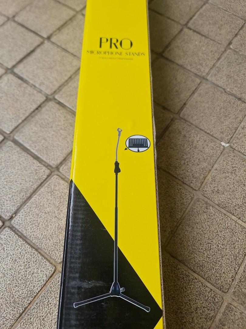 Microphone stands, Hobbies & Toys, Music & Media, Music Accessories on