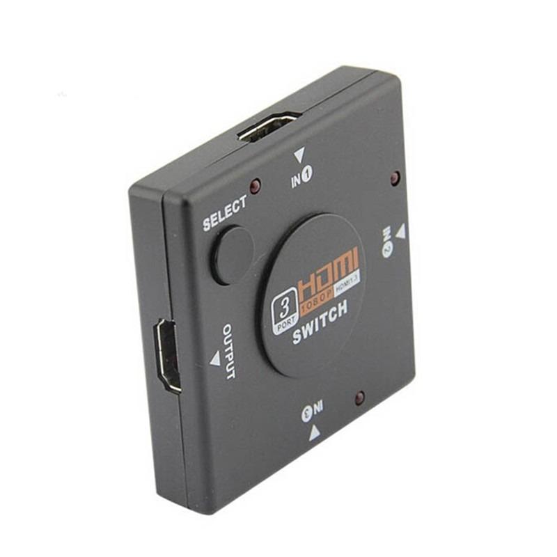 Mini 3 Port HDMI Switcher 3 Input 1 Output HDMI Selector (Category: Cables & Adaptors) located in Manila. Submitted by sdfsolutions (Listing ID 1188351842, Image 3). Description: Multifunctional On Switching :Intelligent Or Mechanical. Button Select Switch And LED Indicatior Light 3 Port HDMI Input To 1 Port HDMI Output Don't Need Another Power Support Support 12-bit Deep Color, Full 3D 1080P High Performance Up To 2.5Gbps. Tags: Hdmi selector Hd