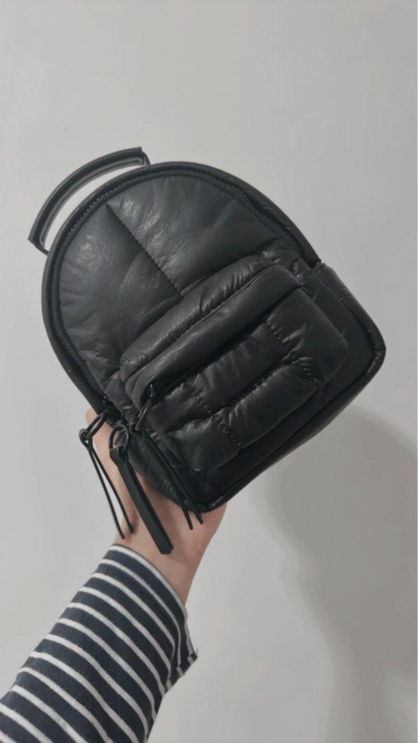 Mini Backpack Charles & Keith original, Women's Fashion, Bags & Wallets