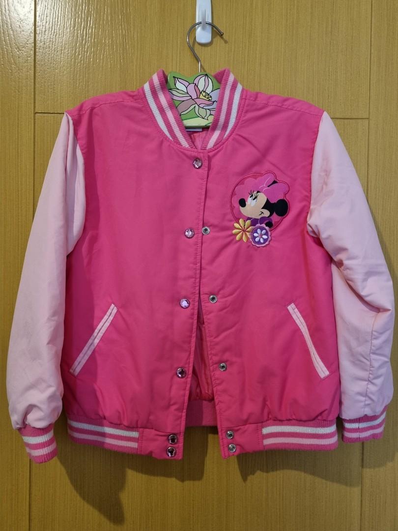 Minnie mouse cheap letterman jacket