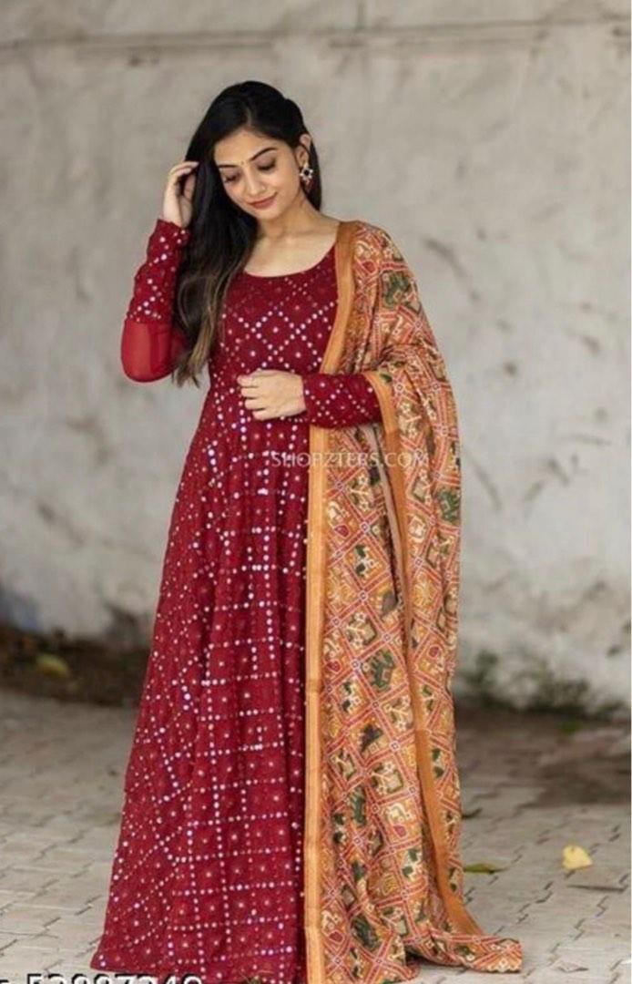 Garba style new arrivals kurti