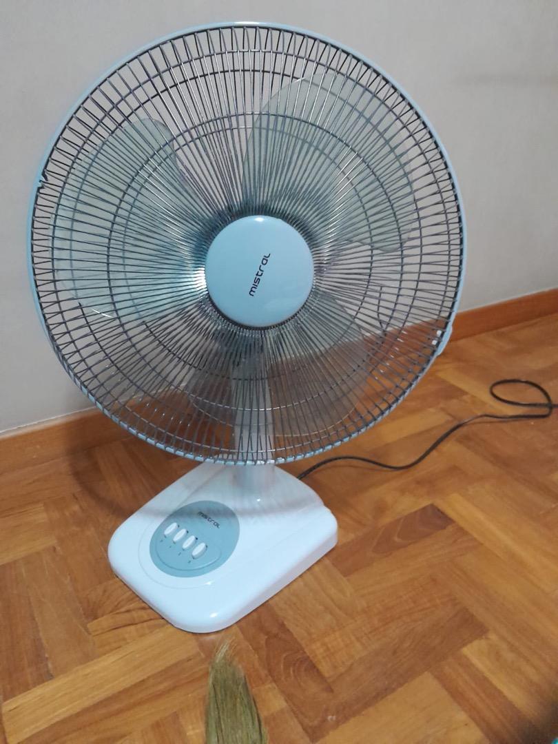 Mistral table fan, Furniture & Home Living, Lighting & Fans, Fans on