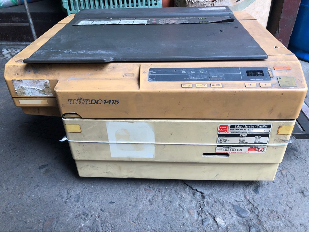 Mita Kyocera DC 1415 Photocopier Xerox Made in Japan, Computers & Tech