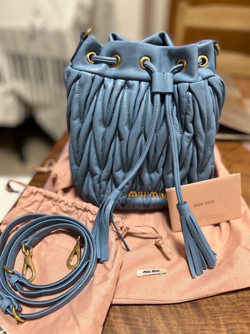 Miu Miu Bucket Bag