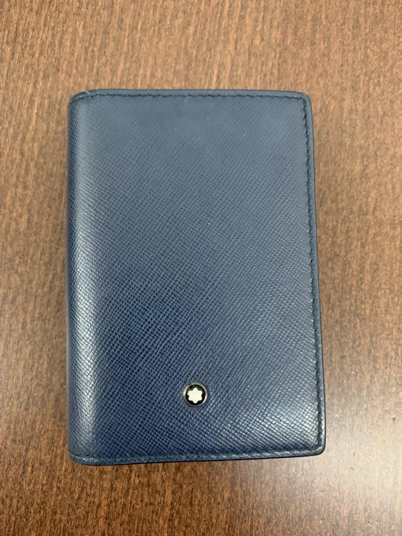 Mont Blanc Card Holder, Men's Fashion, Watches & Accessories, Wallets