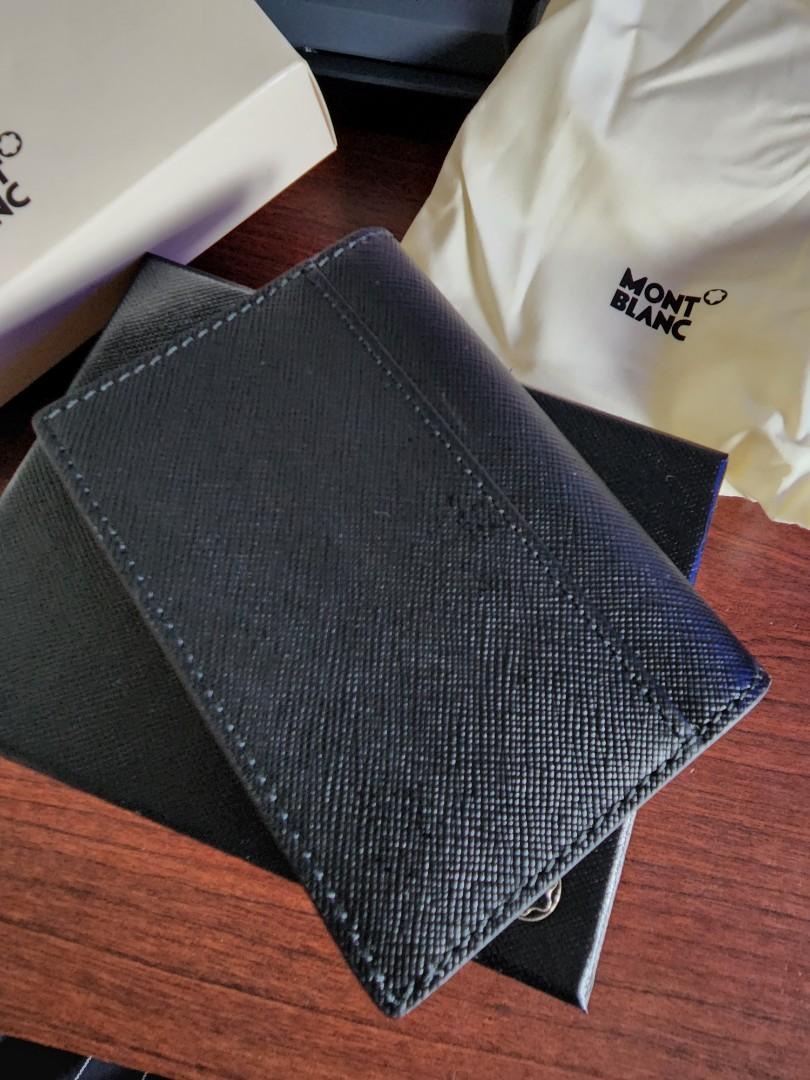 Montblanc Sartorial Business Card Holder, Men's Fashion, Watches