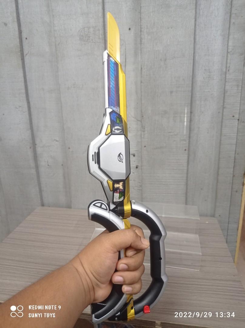 Morphin Blaster Drive Blade POWER RANGERS BEAST MORPHERS DX Go Busters