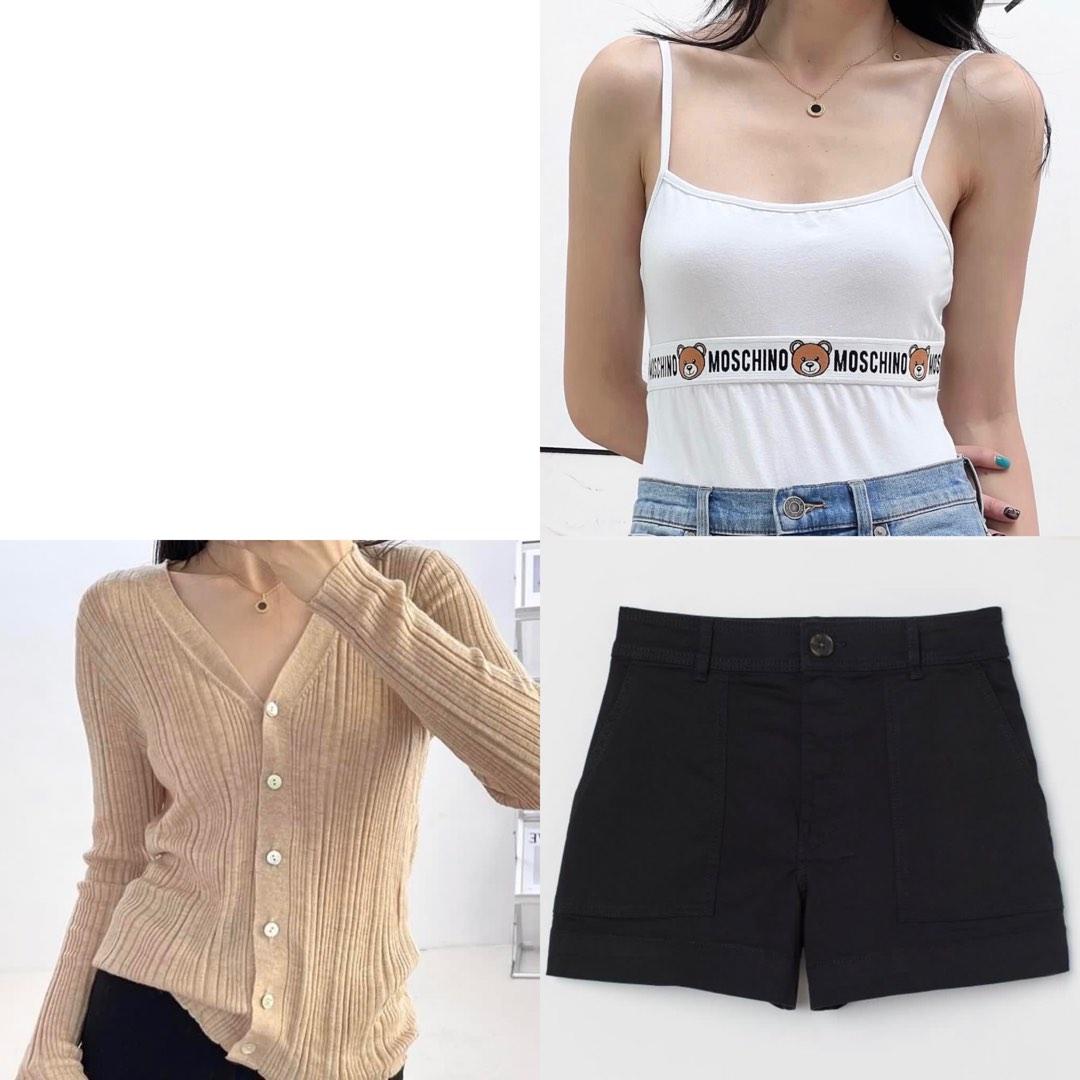 Top moschino h&m hotsell